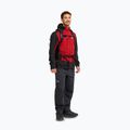 Pánská softshellová bunda Jack Wolfskin Skyvail siren red 2
