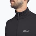 Pánská trekingová mikina  Jack Wolfskin Litestride Full Zip black 4