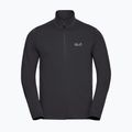 Pánská trekingová mikina  Jack Wolfskin Litestride Full Zip black 7