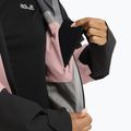 Dámská nepromokavá bunda Jack Wolfskin Rockpaw 3L rosegarden 6