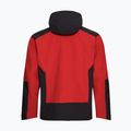 Pánská nepromokavá bunda Jack Wolfskin Rockpaw 3L siren red 8