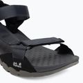 Pánské sandály Jack Wolfskin Ridge black 7