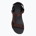 Pánské sandály Jack Wolfskin Ridge dark mahogany 5