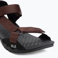 Pánské sandály Jack Wolfskin Ridge dark mahogany 7