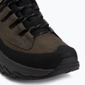 Pánské turistické boty Jack Wolfskin Apex Hike Texapore Mid obsidian moss 7