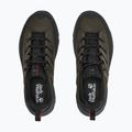 Pánské trekové boty Jack Wolfskin Apex Hike Texapore Low obsidian moss 4