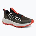 Pánské turistické boty Jack Wolfskin Wild Hike Low obsidian moss