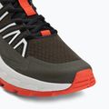 Pánské turistické boty Jack Wolfskin Wild Hike Low obsidian moss 7