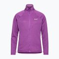 Dámská fleecová mikina Jack Wolfskin Anytrail Full Zip freesia 7