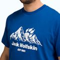 Pánské tričko Jack Wolfskin Carefree blue orchid 4