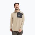 Pánská trekingová mikina  Jack Wolfskin Sucol Hoody oyster
