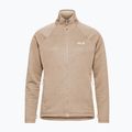 Dámská fleecová mikina Jack Wolfskin Anytrail Full Zip oat 7