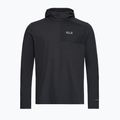 Pánská trekingová mikina  Jack Wolfskin Sucol Hoody black 5