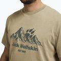 Pánské tričko Jack Wolfskin Carefree hazel wood 4