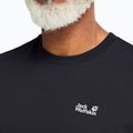 Pánské tričko Jack Wolfskin Essential dark navy 4
