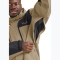 Pánská nepromokavá bunda Jack Wolfskin Jasper 2L hazel wood 5