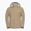 Pánská nepromokavá bunda Jack Wolfskin Trailtime 2L hazel wood 7