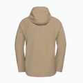 Pánská nepromokavá bunda Jack Wolfskin Trailtime 2L hazel wood 8