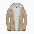 Pánská nepromokavá bunda Jack Wolfskin Trailtime 2L hazel wood 9