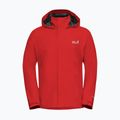 Pánská nepromokavá bunda Jack Wolfskin Trailtime 2L siren red 7