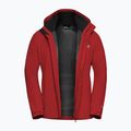 Pánská nepromokavá bunda Jack Wolfskin Trailtime 2L siren red 8