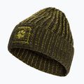 Zimní čepice Jack Wolfskin Badge Beanie obsidian moss