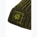 Zimní čepice Jack Wolfskin Badge Beanie obsidian moss 3