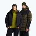 Zimní čepice Jack Wolfskin Badge Beanie obsidian moss 4
