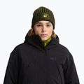 Zimní čepice Jack Wolfskin Badge Beanie obsidian moss 5