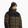 Zimní čepice Jack Wolfskin Badge Beanie obsidian moss 6