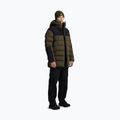 Zimní čepice Jack Wolfskin Badge Beanie obsidian moss 7