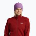 Zimní čepice Jack Wolfskin Real Stuff Beanie vivid orchid 4