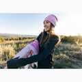 Zimní čepice Jack Wolfskin Real Stuff Beanie vivid orchid 9