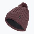 Zimní čepice Jack Wolfskin Pom Pom Beanie sheer plum