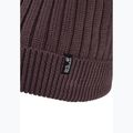 Zimní čepice Jack Wolfskin Pom Pom Beanie sheer plum 3