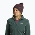 Zimní čepice Jack Wolfskin Pom Pom Beanie sheer plum 5