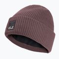 Zimní čepice Jack Wolfskin Pergamon Beanie sheer plum