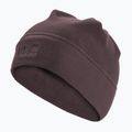 Zimní čepice Jack Wolfskin Real Stuff Beanie Sheer Plum