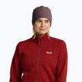 Zimní čepice Jack Wolfskin Real Stuff Beanie Sheer Plum 5