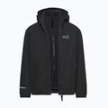 Dětská bunda 3v1 Jack Wolfskin Iceland 3IN1 2026 black 3
