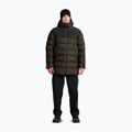 Pánská zateplená bunda Jack Wolfskin Icy Hollow Hooded obsidian moss 2