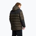Pánská zateplená bunda Jack Wolfskin Icy Hollow Hooded obsidian moss 3