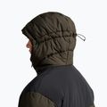 Pánská zateplená bunda Jack Wolfskin Icy Hollow Hooded obsidian moss 4