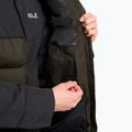 Pánská zateplená bunda Jack Wolfskin Icy Hollow Hooded obsidian moss 5