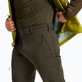 Pánské trekové kalhoty Jack Wolfskin Activate Flex obsidian moss 3