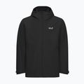 Pánská bunda 3v1 Jack Wolfskin Stonetrail 3In1 black 10