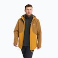 Pánská bunda 3v1 Jack Wolfskin Stonetrail 3In1 burly yellow jw 4