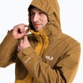 Pánská bunda 3v1 Jack Wolfskin Stonetrail 3In1 burly yellow jw 7