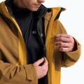 Pánská bunda 3v1 Jack Wolfskin Stonetrail 3In1 burly yellow jw 8