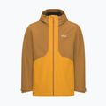 Pánská bunda 3v1 Jack Wolfskin Stonetrail 3In1 burly yellow jw 10